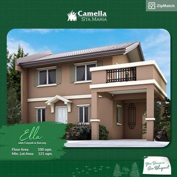 3 Bedroom House and Lot For Sale in Camella Sta. Maria