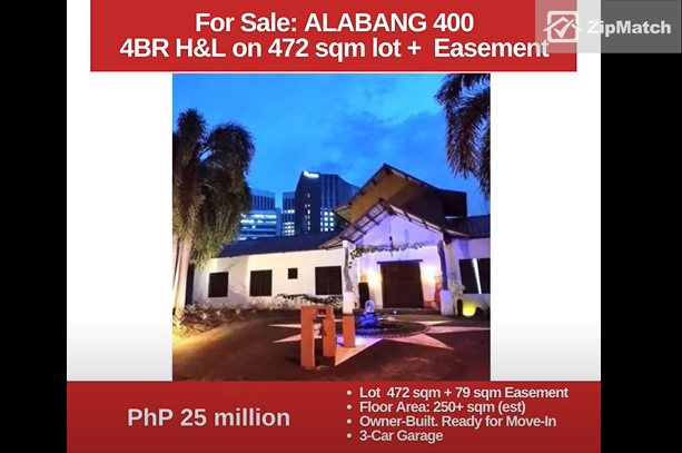                                     4 Bedroom
                                 4 Bedroom House and Lot For Sale in Alabang 400 big photo 4