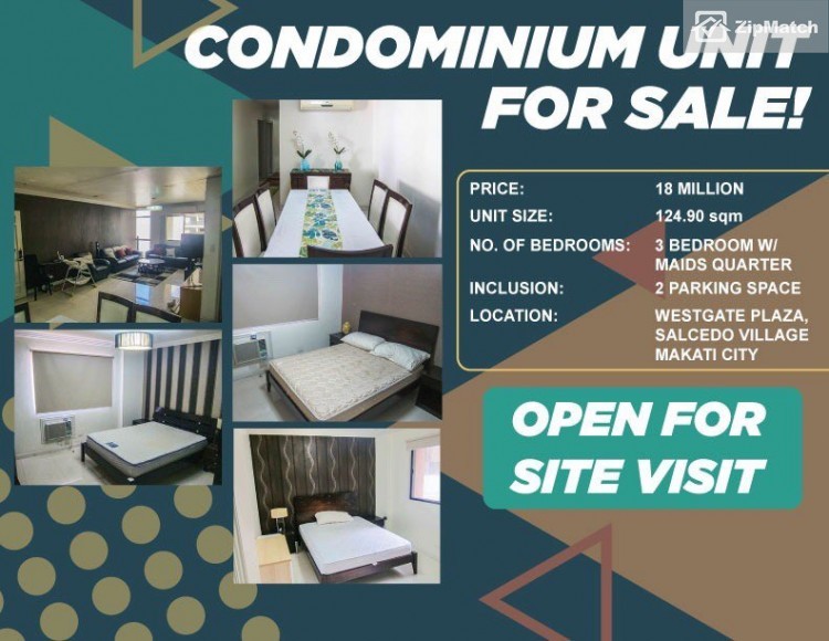                                     3 Bedroom
                                 3 Bedroom Condominium Unit For Sale in Westgate Plaza big photo 1