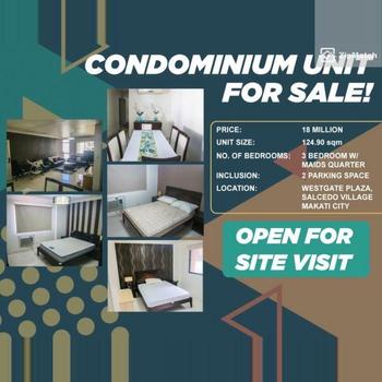 3 Bedroom Condominium Unit For Sale in Westgate Plaza