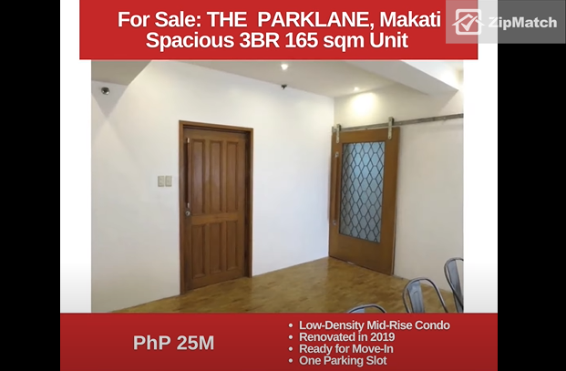                                     3 Bedroom
                                 3 Bedroom Condominium Unit For Sale in Parklane Condominium big photo 1