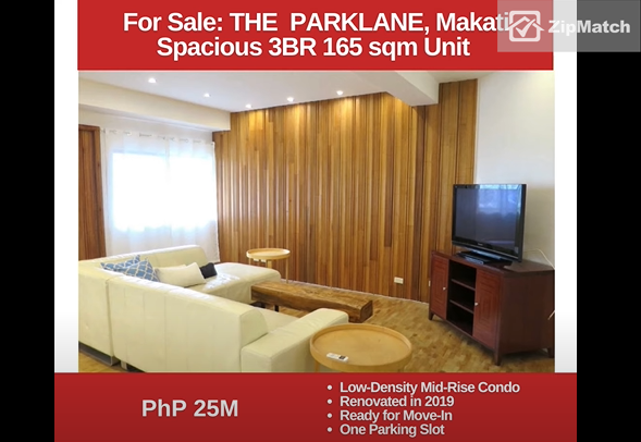                                     3 Bedroom
                                 3 Bedroom Condominium Unit For Sale in Parklane Condominium big photo 5