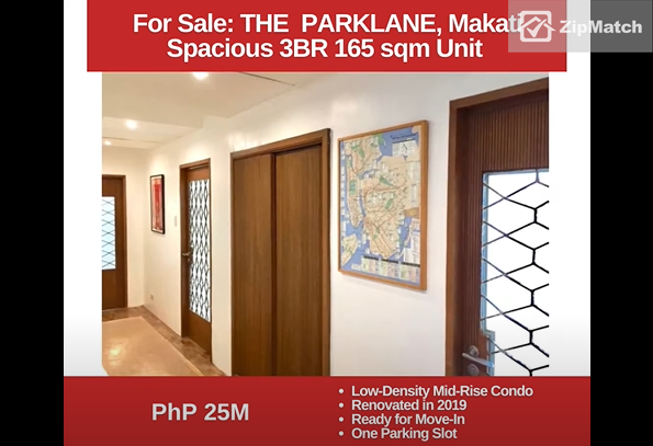                                     3 Bedroom
                                 3 Bedroom Condominium Unit For Sale in Parklane Condominium big photo 2