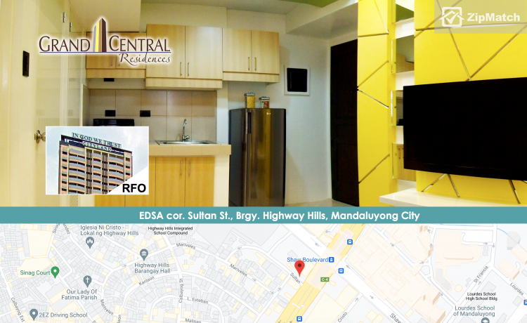                                     0
                                 Studio Type Condominium Unit For Sale in Grand Central Residences big photo 2