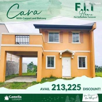 3 Bedroom House and Lot For Sale in Camella Homes Lagazpi