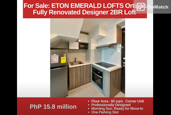                                     2 Bedroom
                                 2 Bedroom Condominium Unit For Sale in Eton Emerald Lofts big photo 6