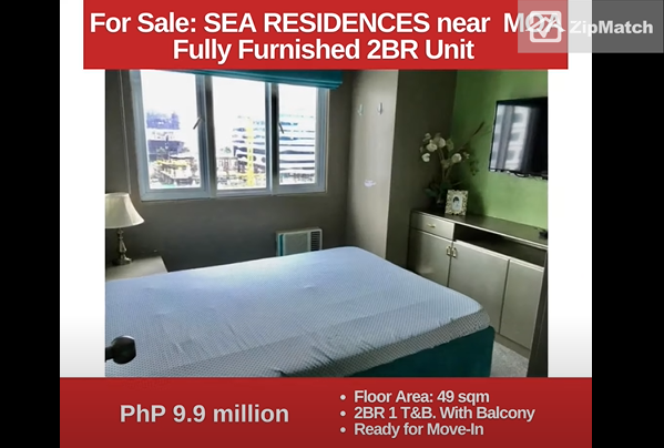                                     2 Bedroom
                                 2 Bedroom Condominium Unit For Sale in Sea Residences big photo 3