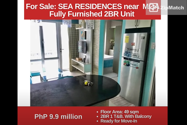                                     2 Bedroom
                                 2 Bedroom Condominium Unit For Sale in Sea Residences big photo 4