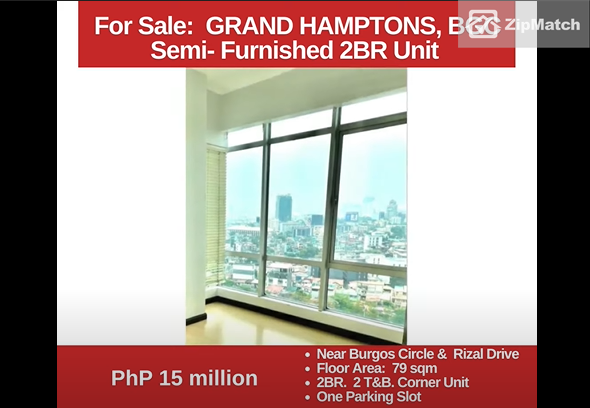                                     2 Bedroom
                                 2 Bedroom Condominium Unit For Sale in The Grand Hamptons big photo 5