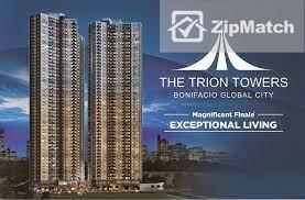 2 Bedroom Condominium Unit For Sale in The Trion Towers