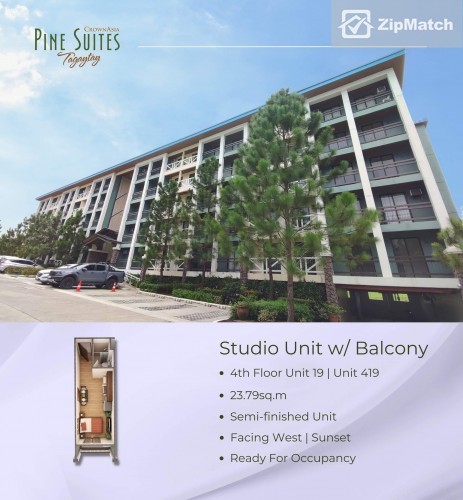                                     1 Bedroom
                                 0 Bedroom Condominium Unit For Sale in Pine Suites Tagaytay big photo 3