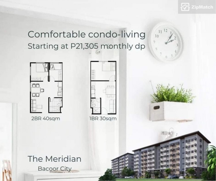                                     1 Bedroom
                                 1 Bedroom Condominium Unit For Sale in The meridian big photo 1