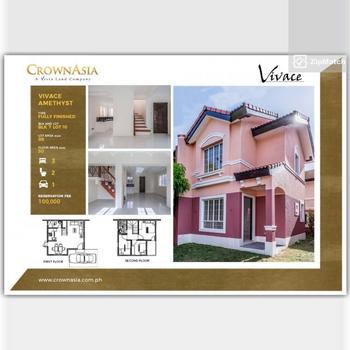 3 Bedroom House and Lot For Sale in Vivace