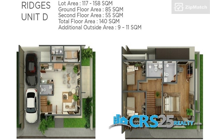                                     3 Bedroom
                                 3 Bedroom House and Lot For Sale in The Ridges big photo 11