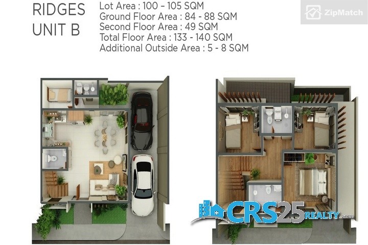                                     3 Bedroom
                                 3 Bedroom House and Lot For Sale in The Ridges big photo 9