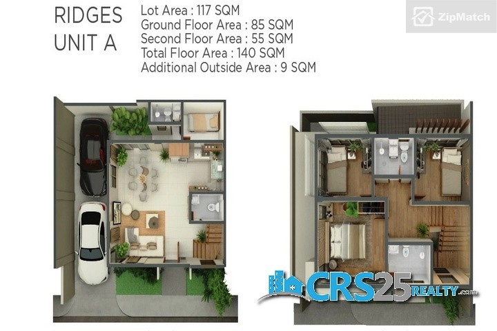                                     3 Bedroom
                                 3 Bedroom House and Lot For Sale in The Ridges big photo 9