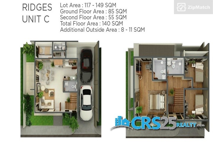                                     3 Bedroom
                                 3 Bedroom House and Lot For Sale in The Ridges big photo 3