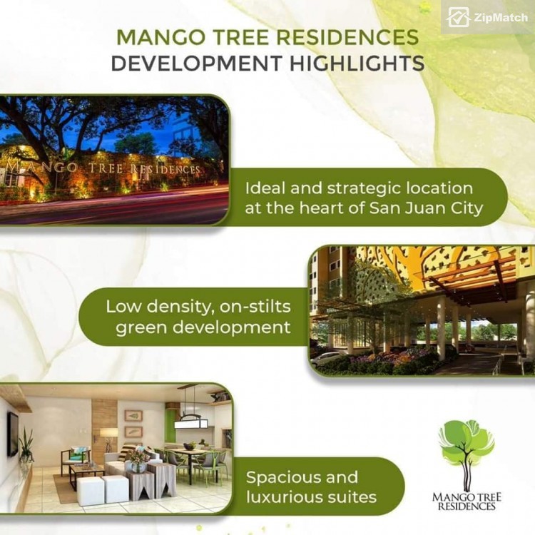                                     1 Bedroom
                                 1 Bedroom Condominium Unit For Sale in Mango Tree Residences big photo 1