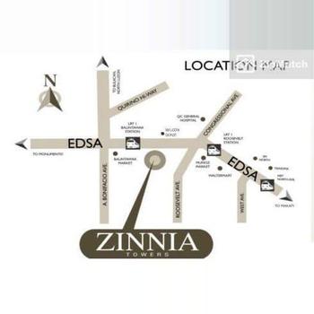 2 Bedroom Condominium Unit For Sale in Zinnia Towers