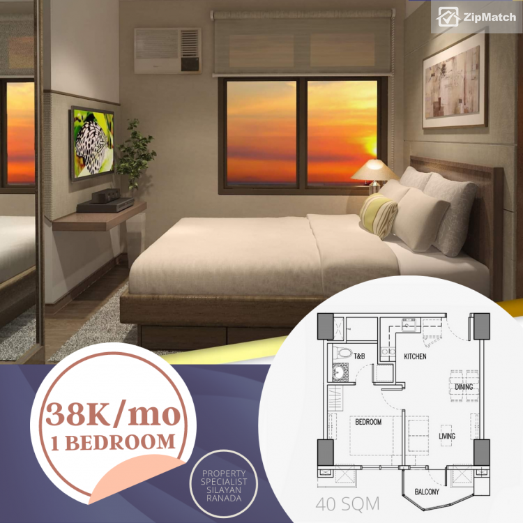                                     1 Bedroom
                                 1 Bedroom Condominium Unit For Sale in The Radiance Manila Bay big photo 1