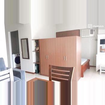 Studio Type Condominium Unit For Rent in Two Serendra