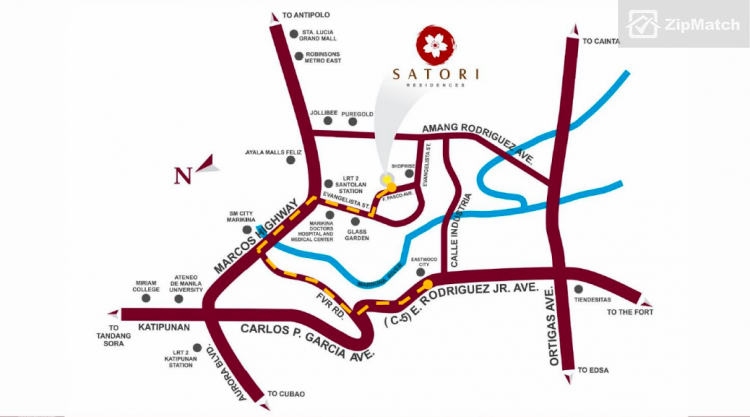                                     1 Bedroom
                                 1 Bedroom Condominium Unit For Sale in Satori Residences by DMCI Homes big photo 14