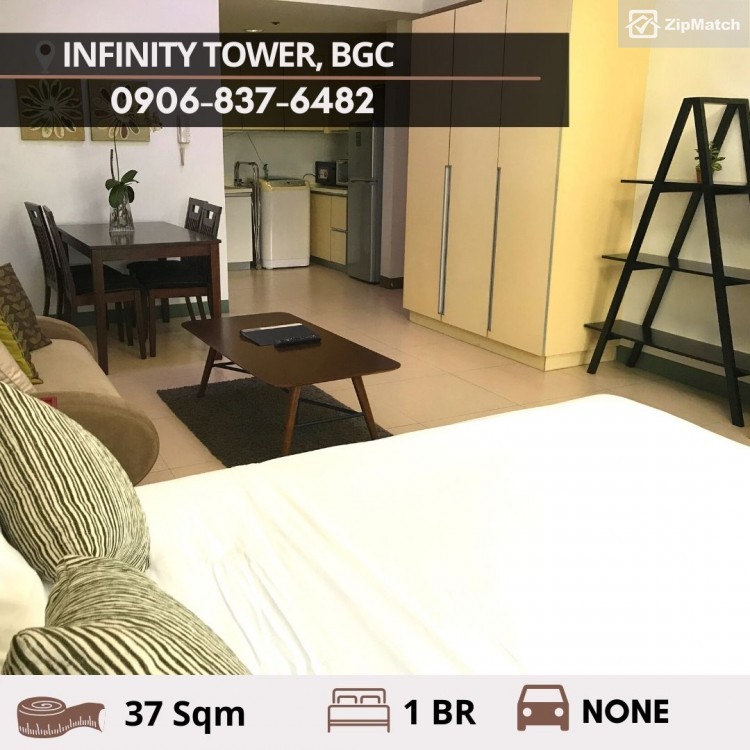                                     0
                                 Studio Type Condominium Unit For Sale in The Infinity big photo 1