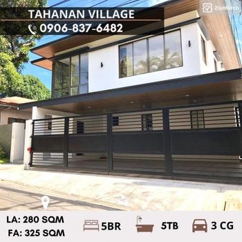 5 Bedroom House and Lot For Sale in Tahanan Village