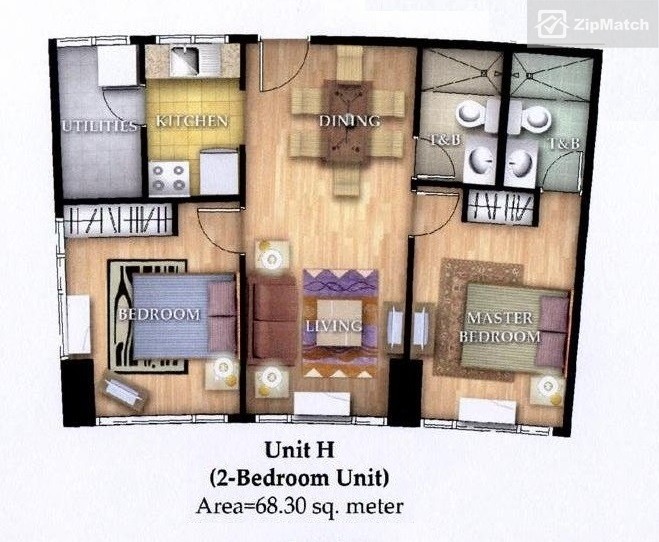                                     1 Bedroom
                                 1 Bedroom Condominium Unit For Rent in 8 Forbestown Road big photo 2