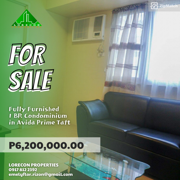                                     1 Bedroom
                                 1 Bedroom Condominium Unit For Sale in Avida Towers Prime Taft big photo 1