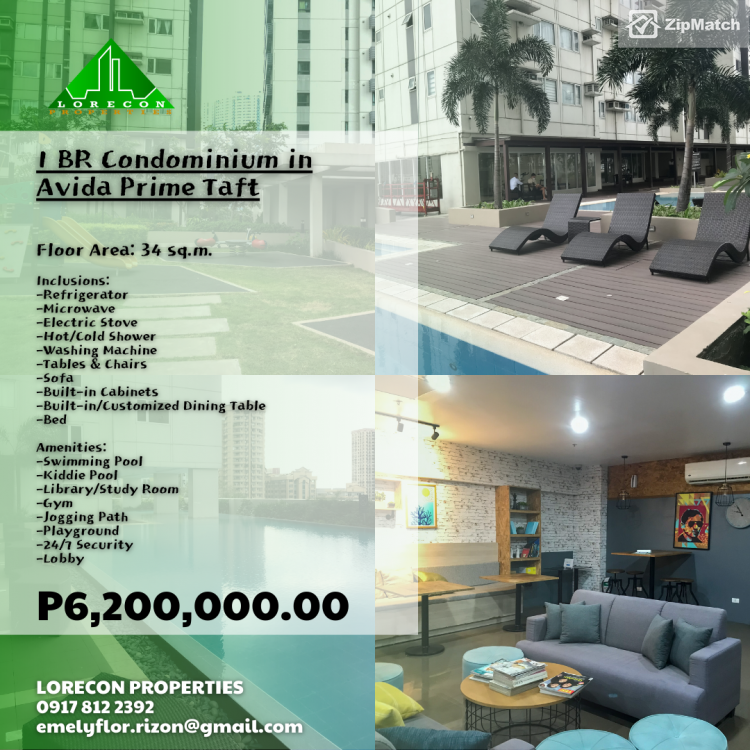                                     1 Bedroom
                                 1 Bedroom Condominium Unit For Sale in Avida Towers Prime Taft big photo 11