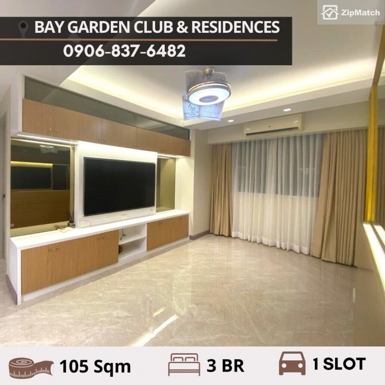                                     3 Bedroom
                                 3 Bedroom Condominium Unit For Sale in Bay Garden Club and Residences big photo 1