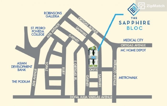                                     1 Bedroom
                                 1 Bedroom Condominium Unit For Sale in The Sapphire Bloc big photo 1