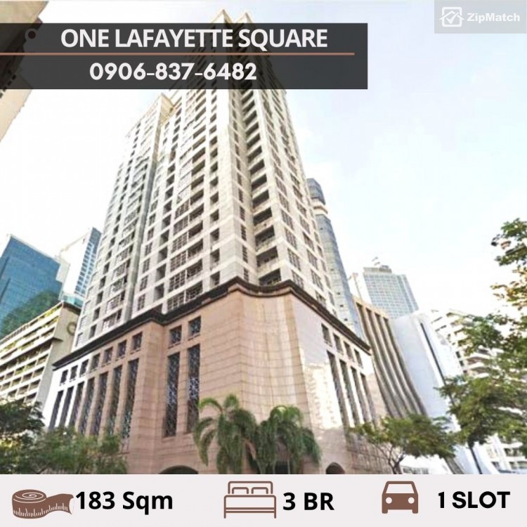                                     3 Bedroom
                                 3 Bedroom Condominium Unit For Sale in One Lafayette Square big photo 1