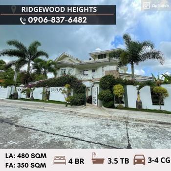 4 Bedroom House and Lot For Sale in Ridgewood Heights