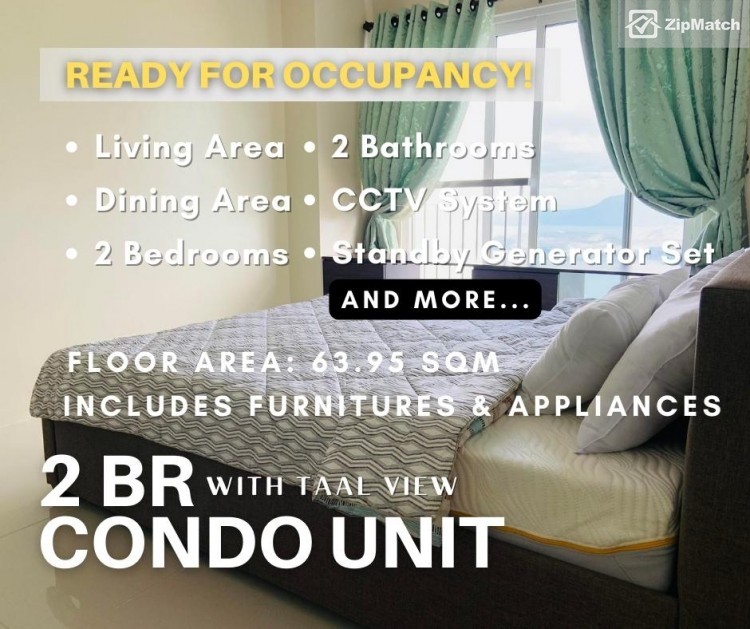                                     2 Bedroom
                                 2 Bedroom Condominium Unit For Sale in Wind Residences big photo 1