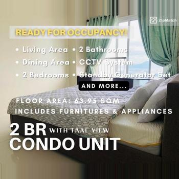 2 Bedroom Condominium Unit For Sale in Wind Residences