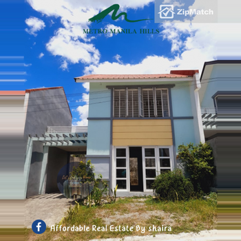 3 Bedroom House and Lot For Sale in Metro Manila Hills Victoria Villas