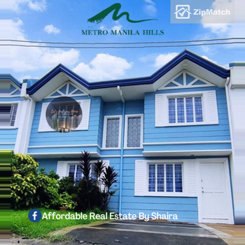 2 Bedroom House and Lot For Sale in Metro Manila Hills Theresa Heights