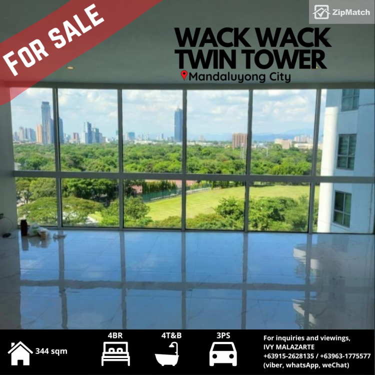                                     3 Bedroom
                                 3 Bedroom Condominium Unit For Sale in Wack Wack Twin Towers big photo 2