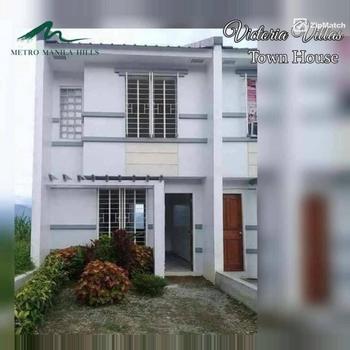 2 Bedroom House and Lot For Sale in Metro Manila Hills Victoria Villas, Town House