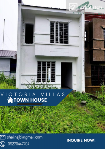                                     2 Bedroom
                                 2 Bedroom House and Lot For Sale in Metro Manila Hills Victoria Villas, Town House big photo 4