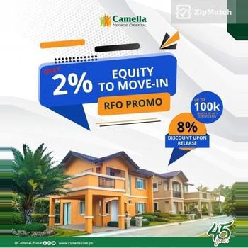 2 Bedroom House and Lot For Sale in Camella Negros Oriental