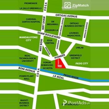 Studio Type Condominium Unit For Sale in Sunshine 100 City Plaza