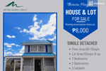 Metro Manila Hills Theresa Heights 3 BR House and Lot small photo 1