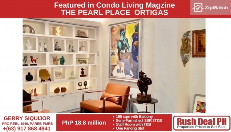                                     3 Bedroom
                                 3 Bedroom Condominium Unit For Sale in The Pearl Place big photo 2