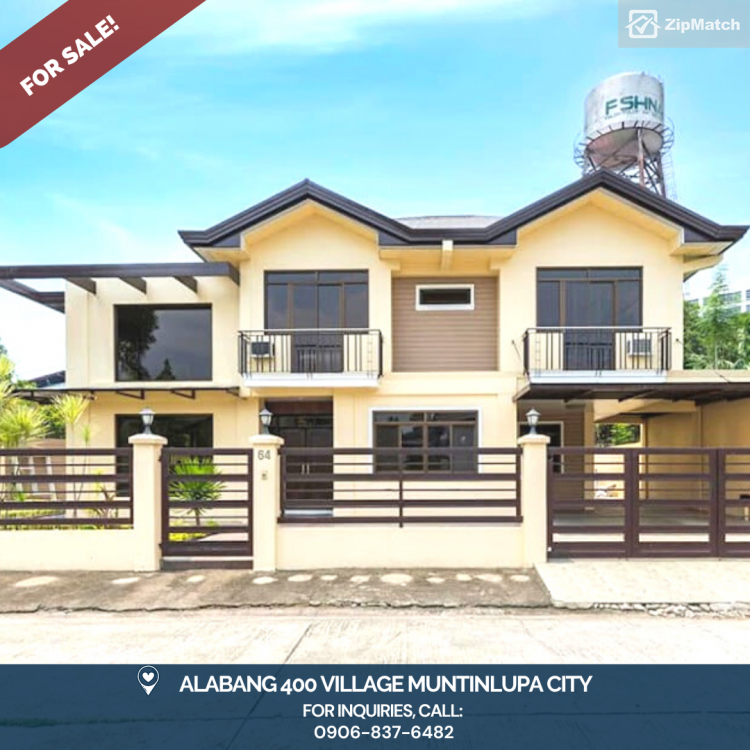                                     4 Bedroom
                                 4 Bedroom House and Lot For Sale in Alabang 400 big photo 2