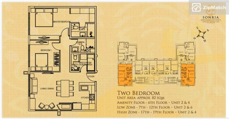                                     2 Bedroom
                                 2 Bedroom Condominium Unit For Sale in Sonria big photo 5