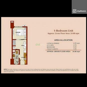 1 Bedroom Condominium Unit For Sale in Brio Tower