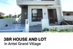 Antel Grand Village Cavite 3 BR House and Lot small photo 0